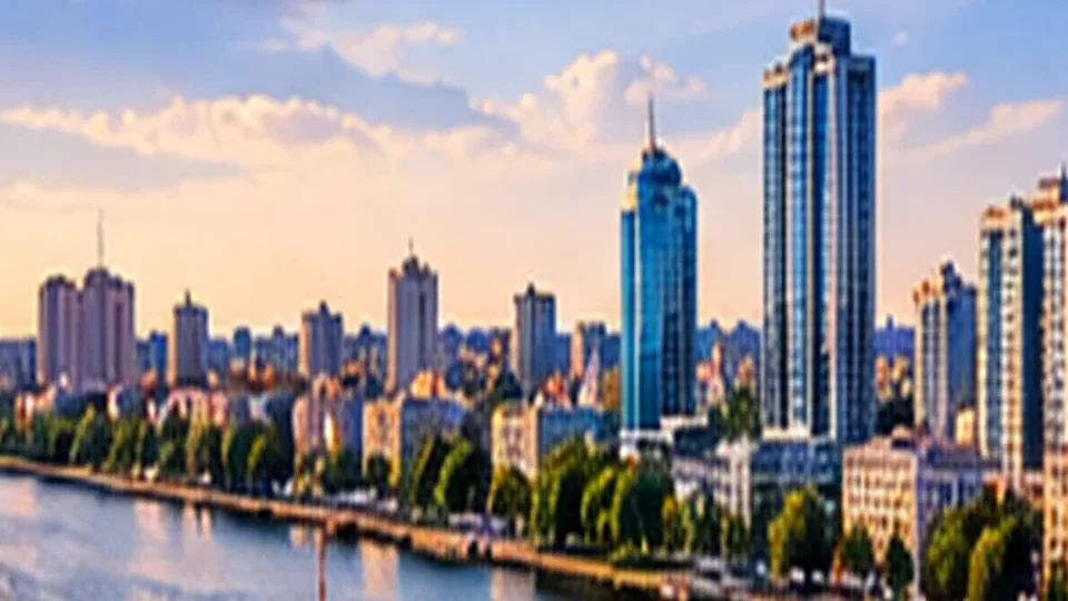 Вид города Ростов-на-Дону